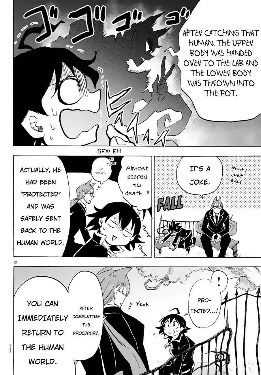 Welcome to Demon School! Iruma-kun, Chapter 38 image 13
